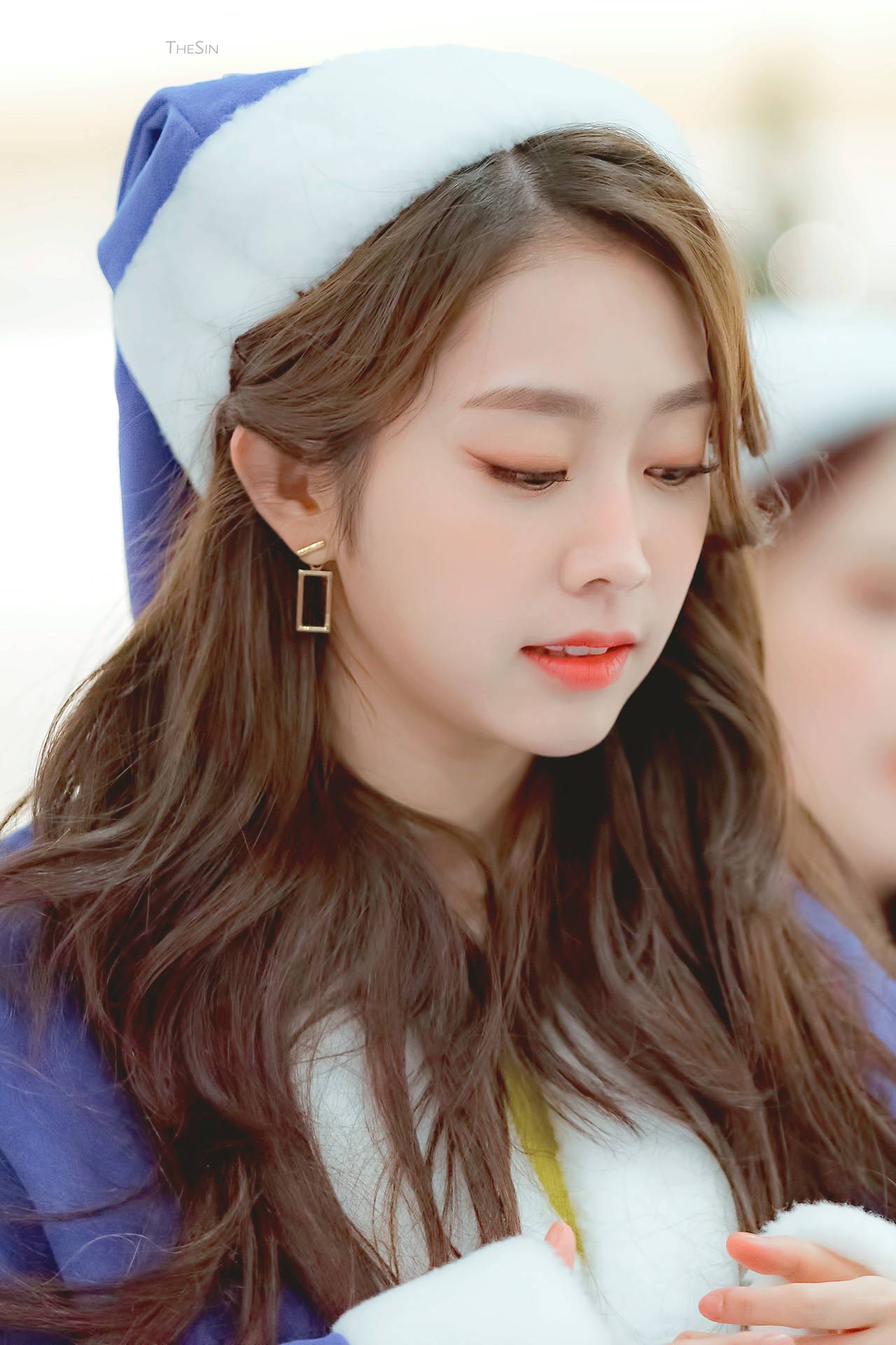 파란 산타복의 러블리즈 지수