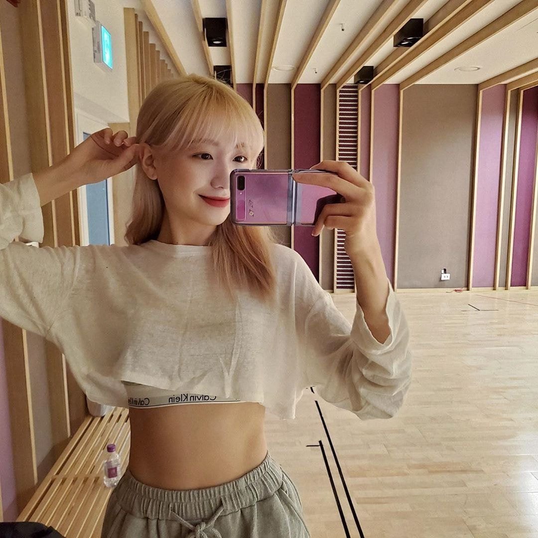 #러블리즈 류수정.insta