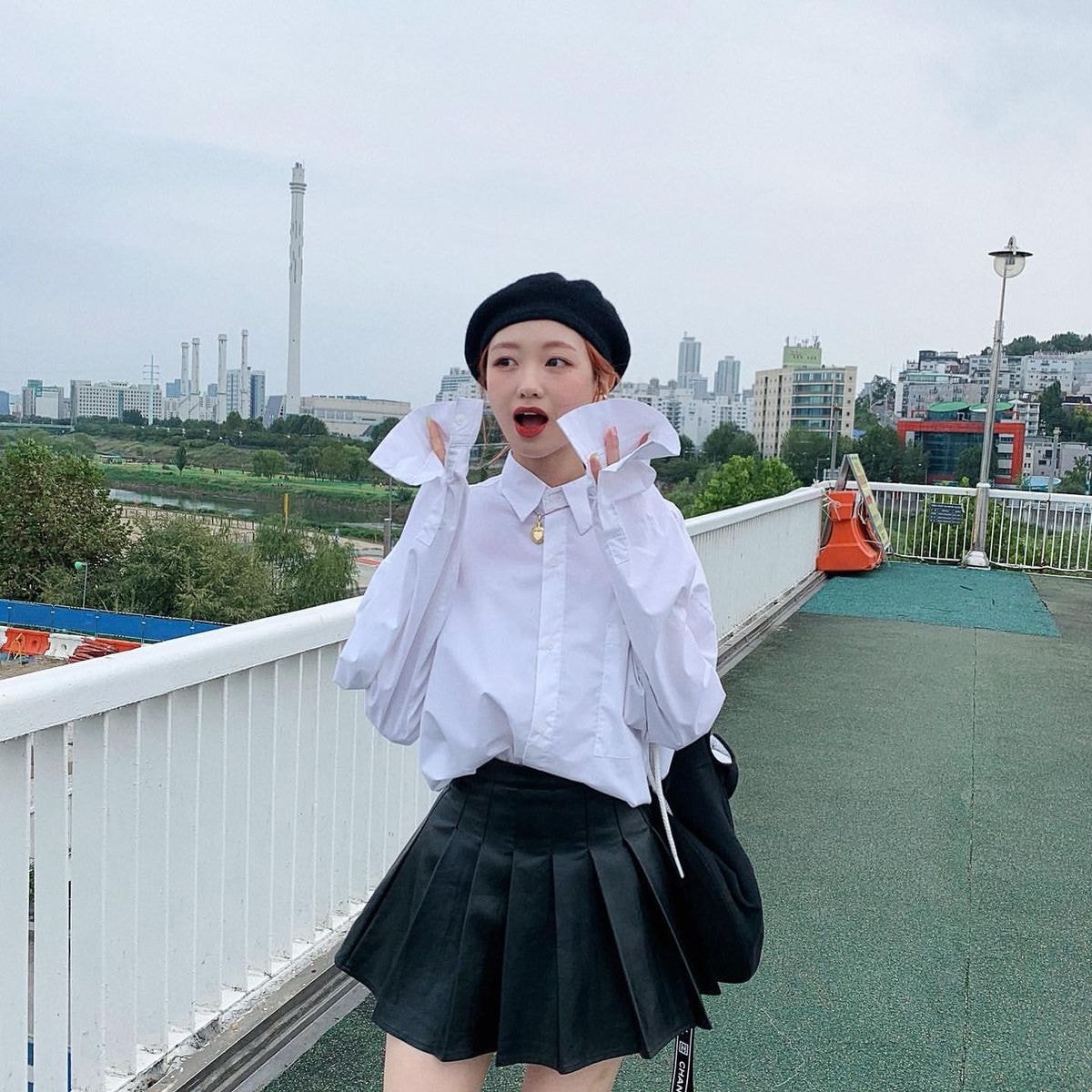 러블리즈 류수정 인스타