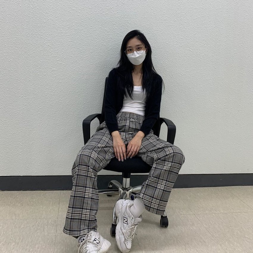 러블리즈 지수 인스타
