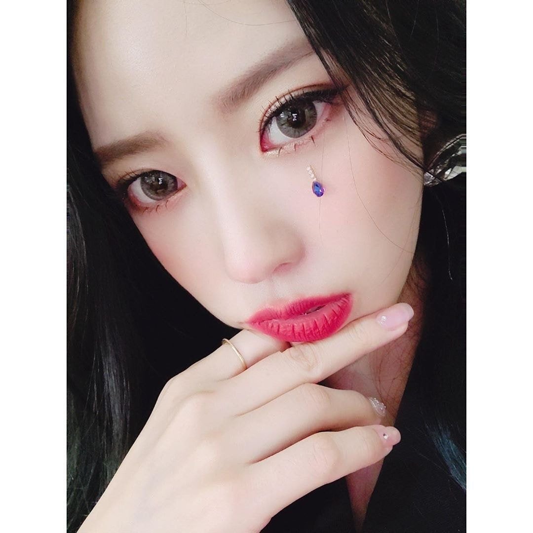 러블리즈 이미주 인스타