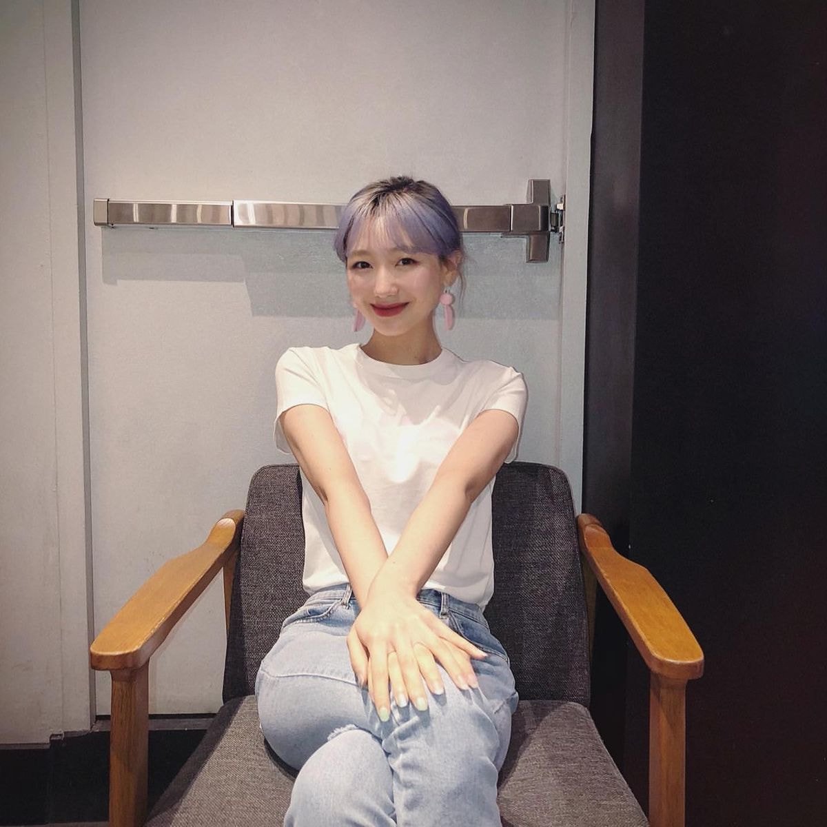 오늘자 러블리즈 류수정.insta