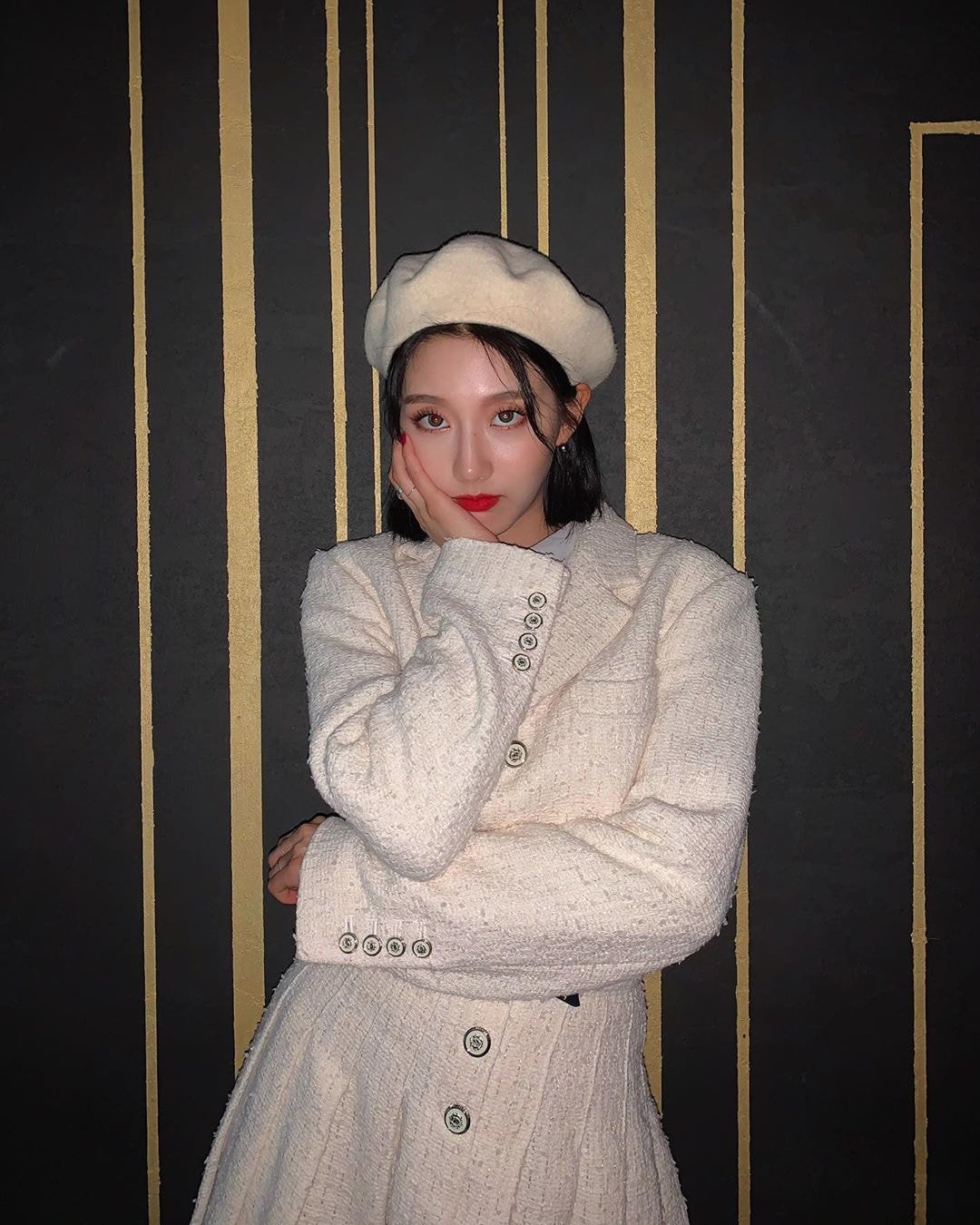 러블리즈 예인 인스타