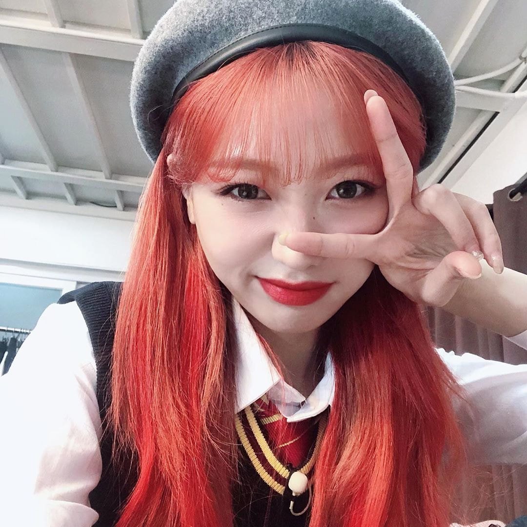 인스타 폭풍업로드중인 러블리즈 류수정