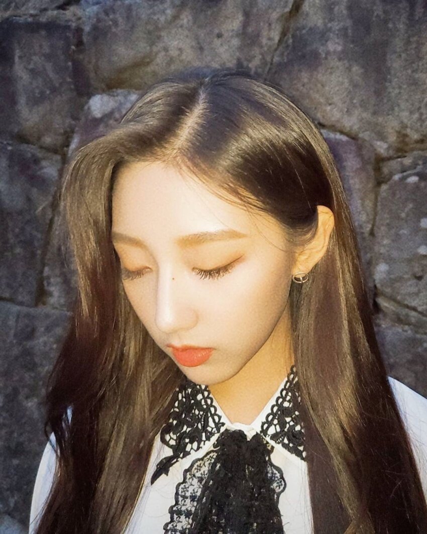 #러블리즈 정예인 얼빡샷