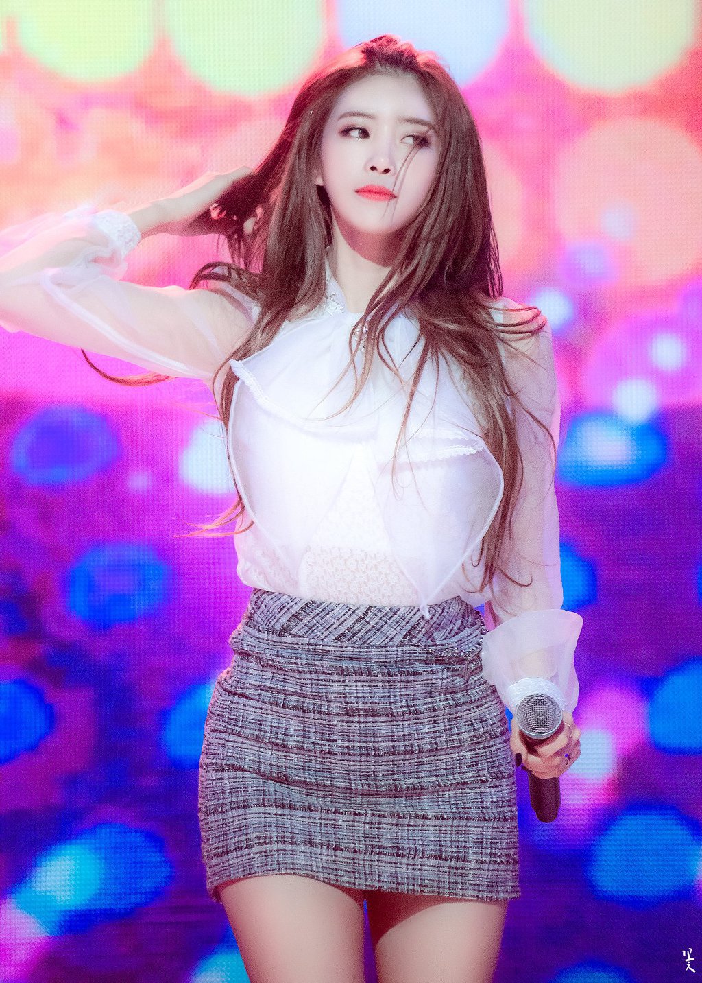 상큼발랄미주