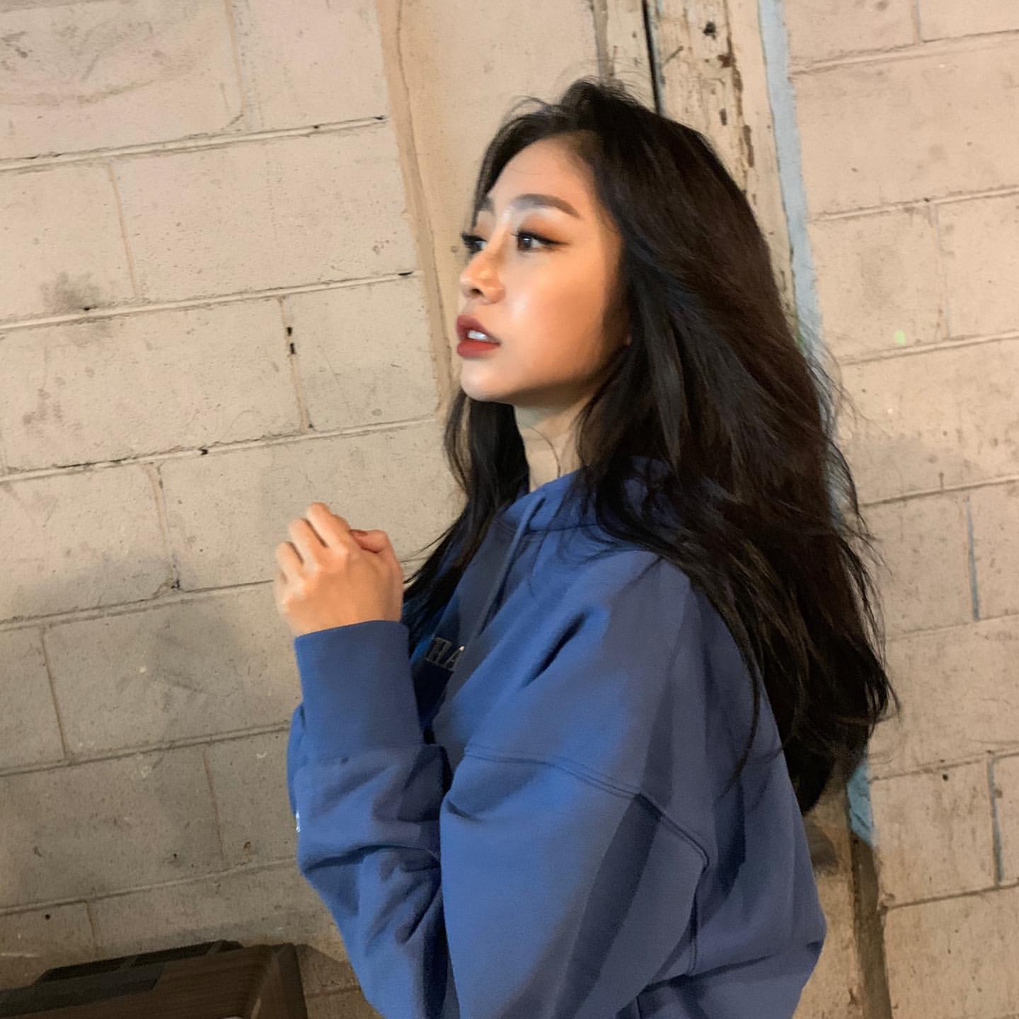 오늘자 러블리즈 지수 인스타