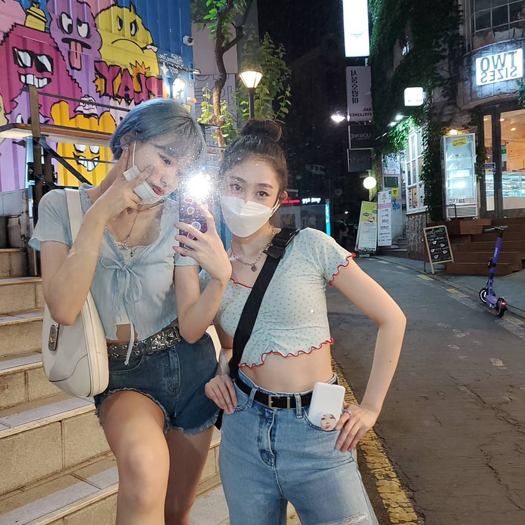 서지수 ? 류수정 (#러블리즈)