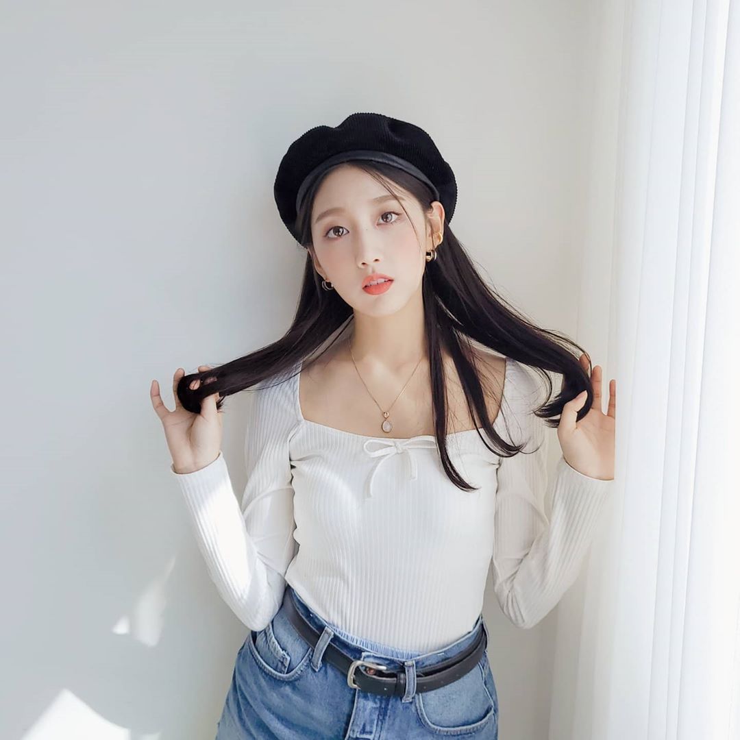 #정예인 (러블리즈).insta