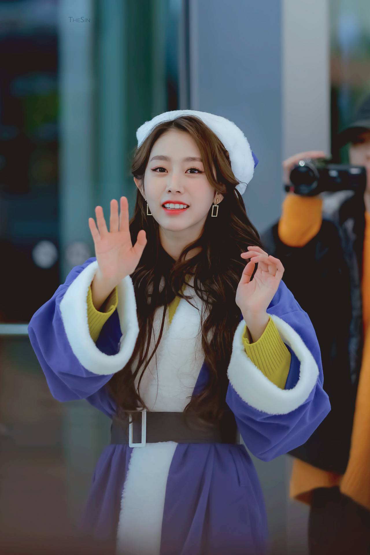 파란 산타복의 러블리즈 지수