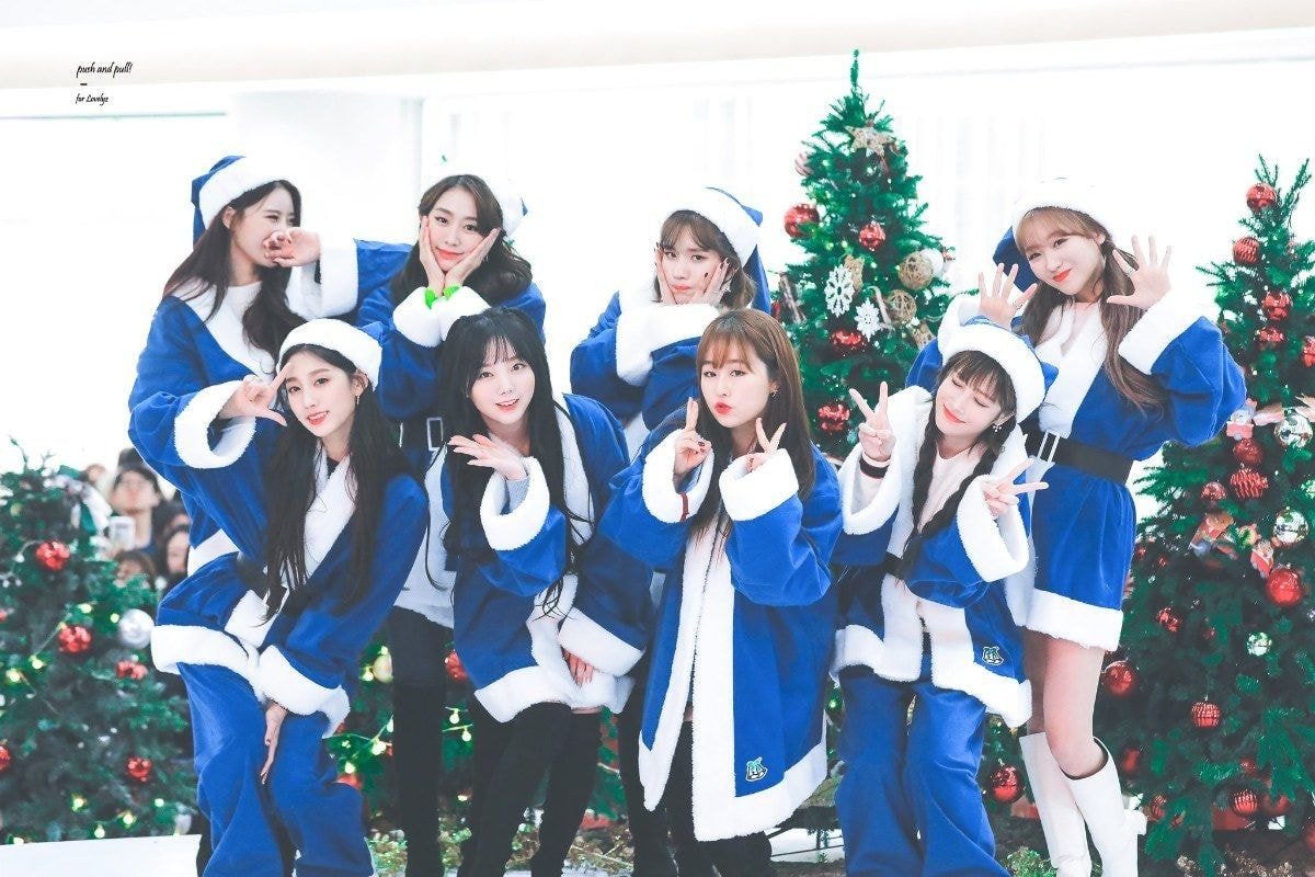 데뷔 2000일을 맞이한 #러블리즈