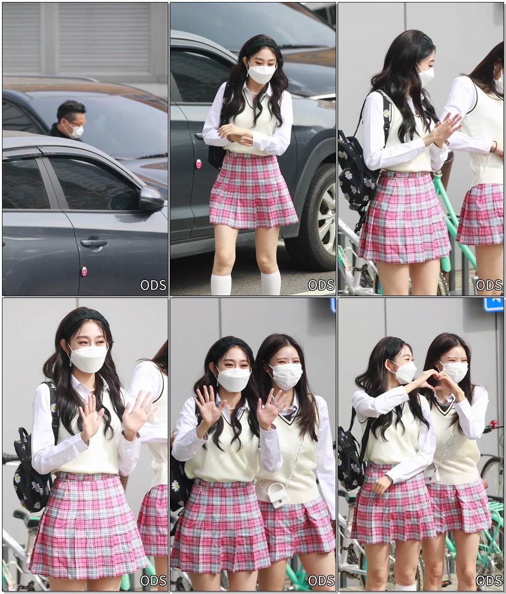 201022 러블리즈 (Lovelyz) 서지수 - JTBC 아는 형님 출근길