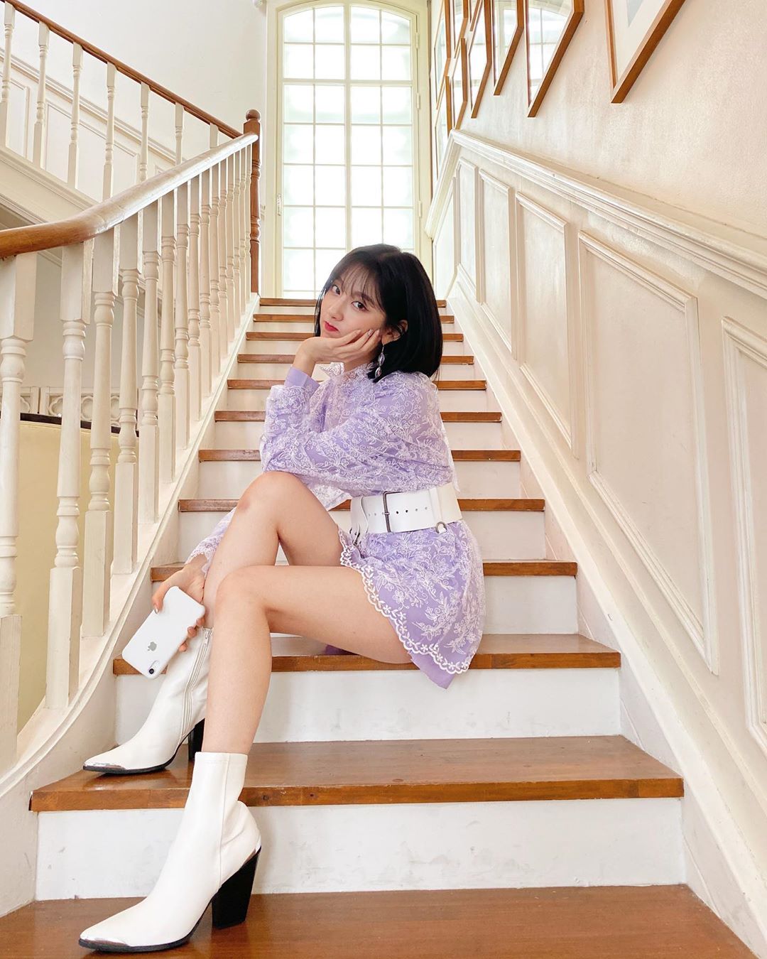 러블리즈 예인 인스타