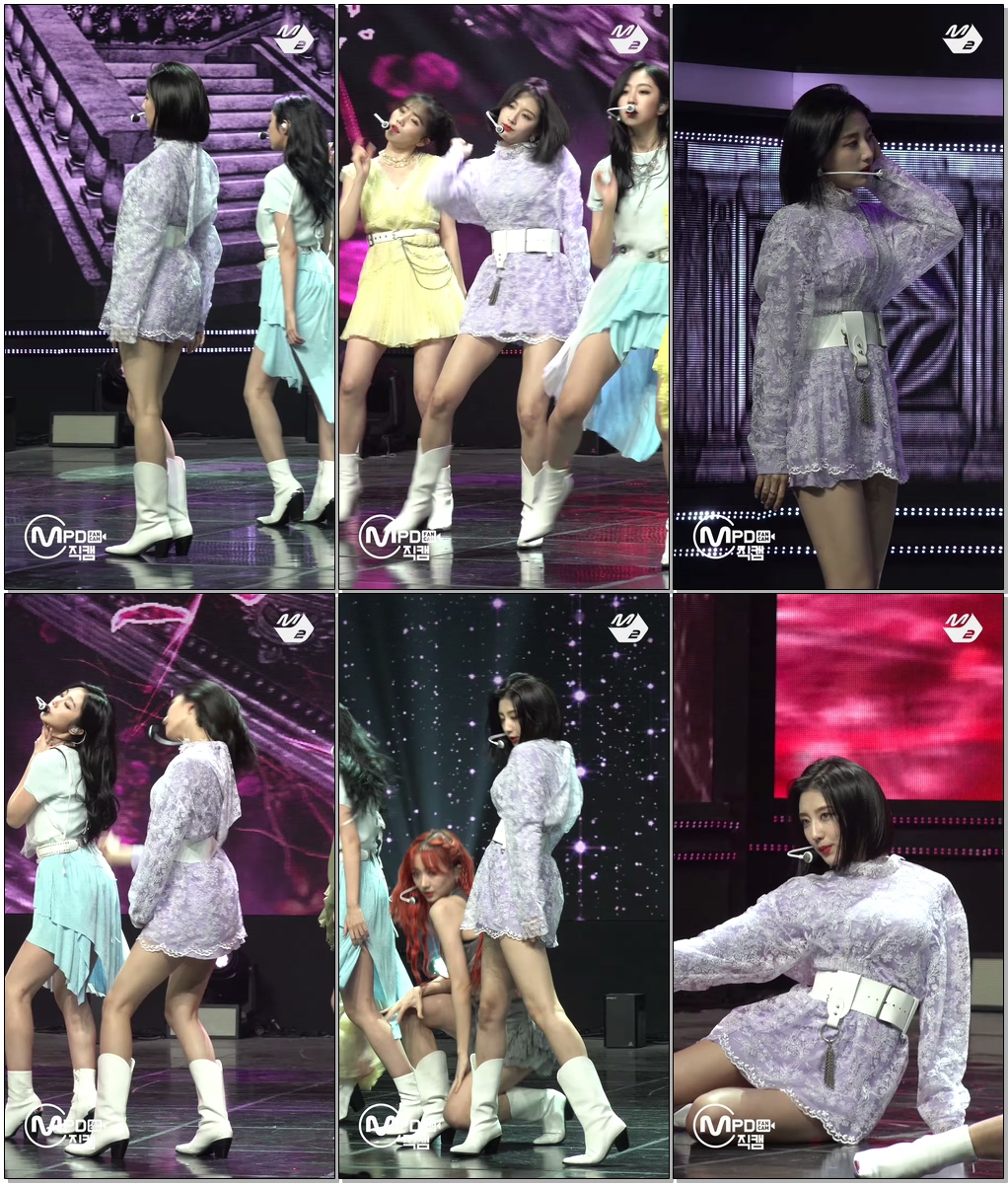 러블리즈 정예인 직캠 'Obliviate' (Lovelyz JEONG YEIN FanCam) | @MCOUNTDOWN_2020.9.10