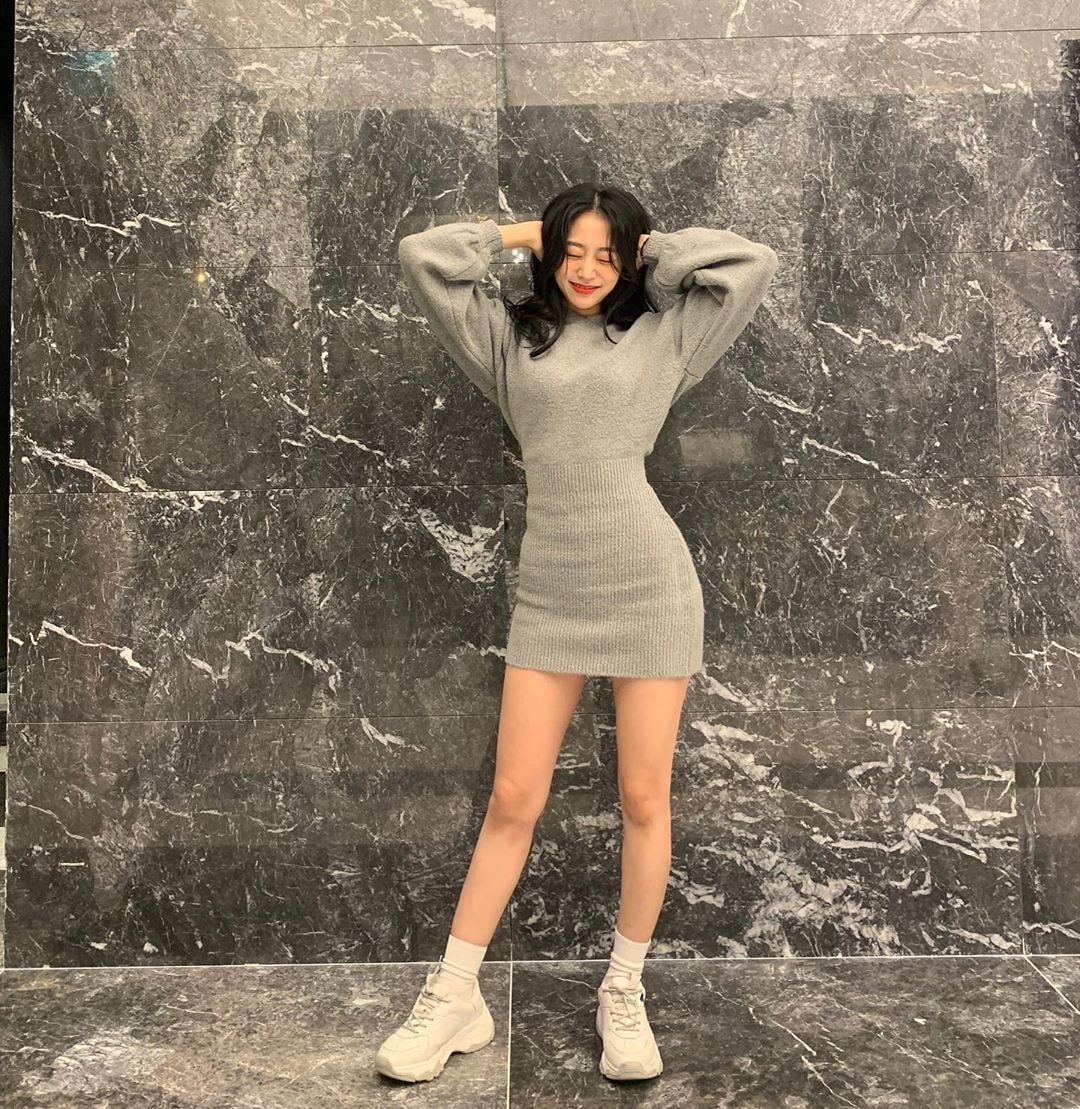 러블리즈 지수 인스타