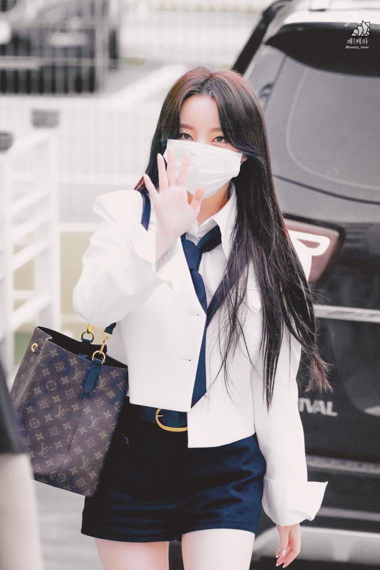 애플뮤직출근길 러블리즈 케이(김지연)