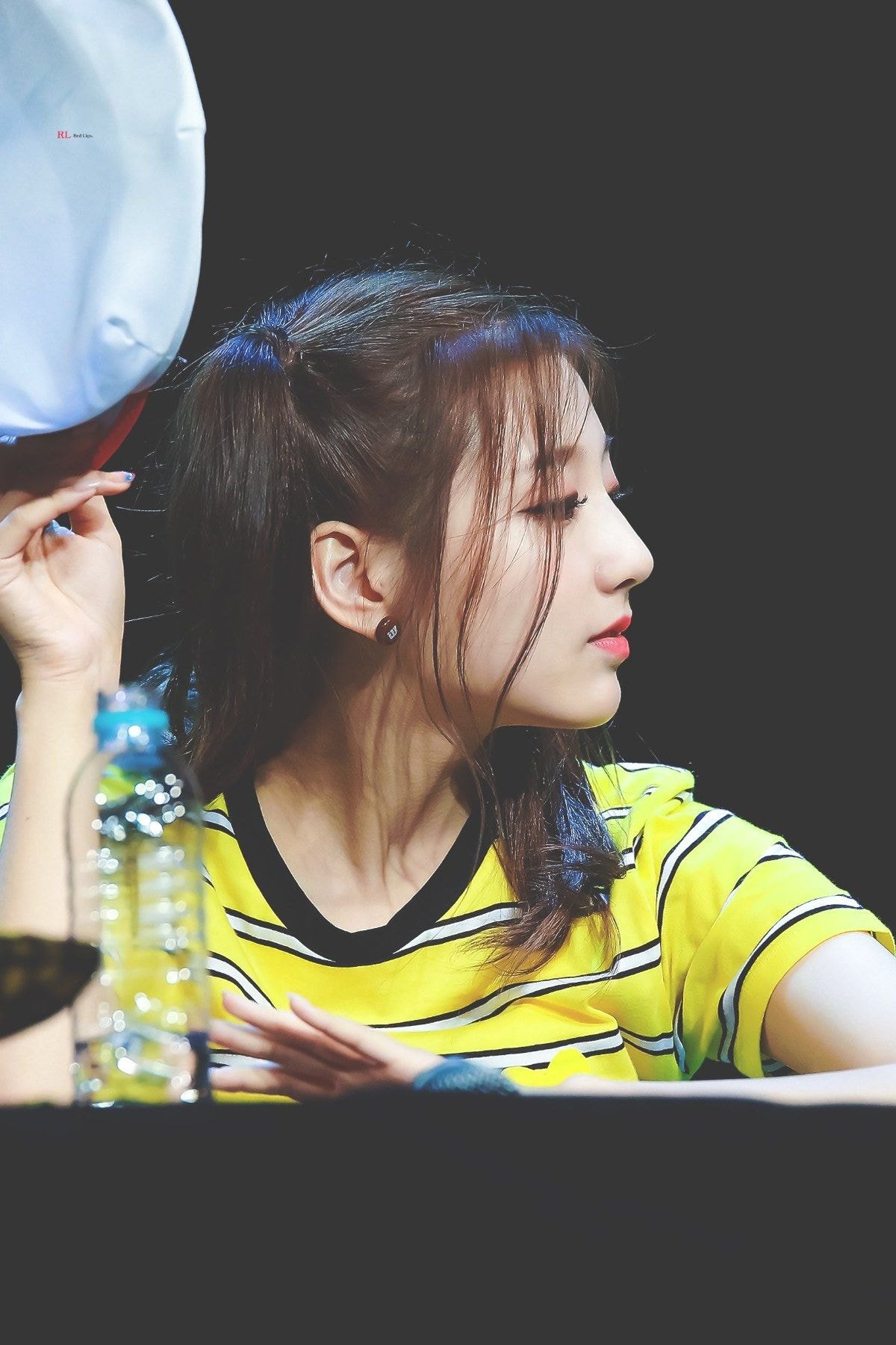 양갈래 헤어스타일도 잘 어울리는 #러블리즈 막내 #정예인