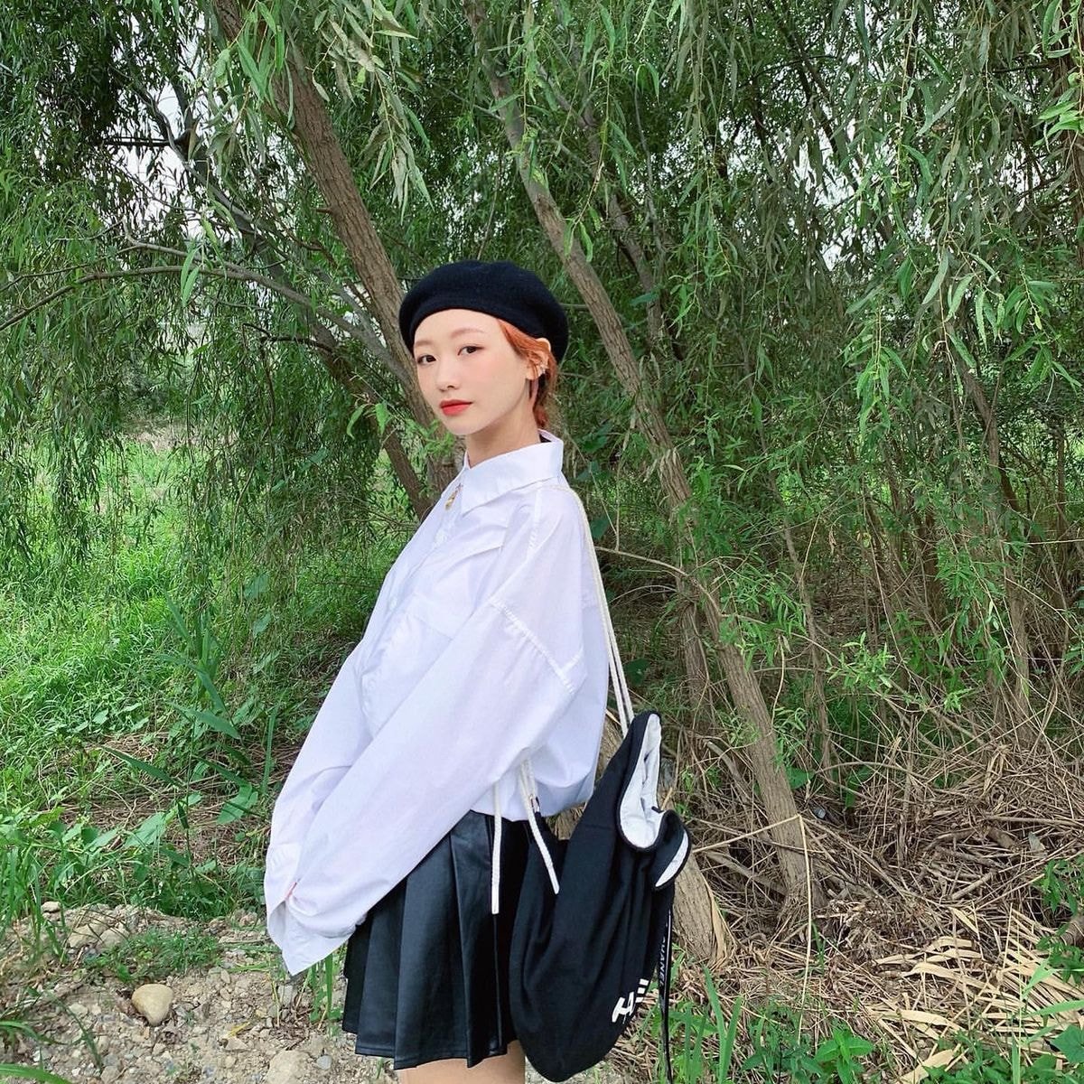 러블리즈 류수정 인스타