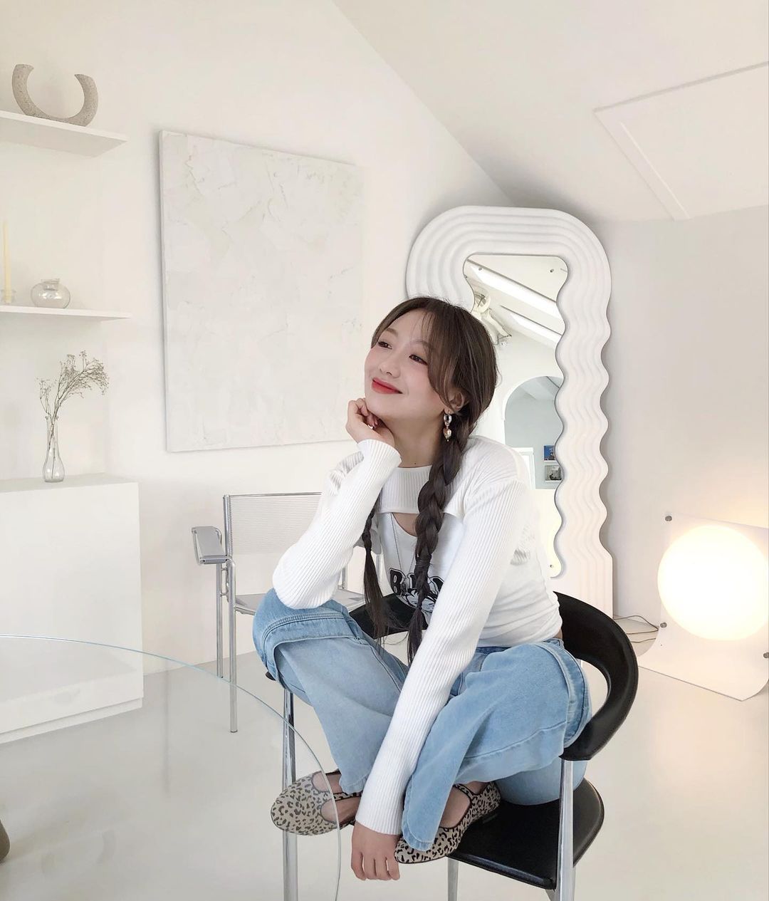 러블리즈 류수정 인스타 업데이트