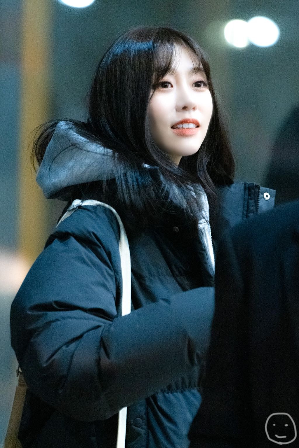 앞머리 내린 #러블리즈 서지수