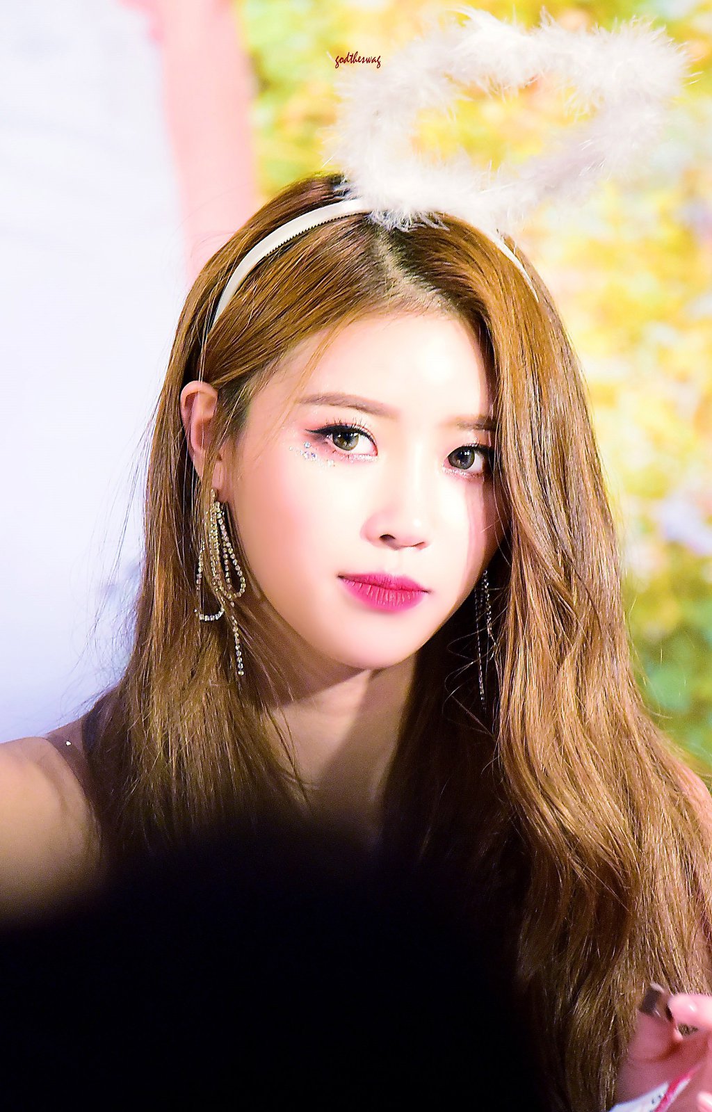 팬사인회 가면 볼 수 있는 #러블리즈 미주 모습