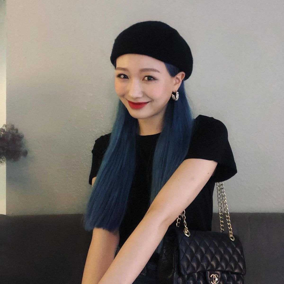 오늘자 러블리즈 류수정.insta