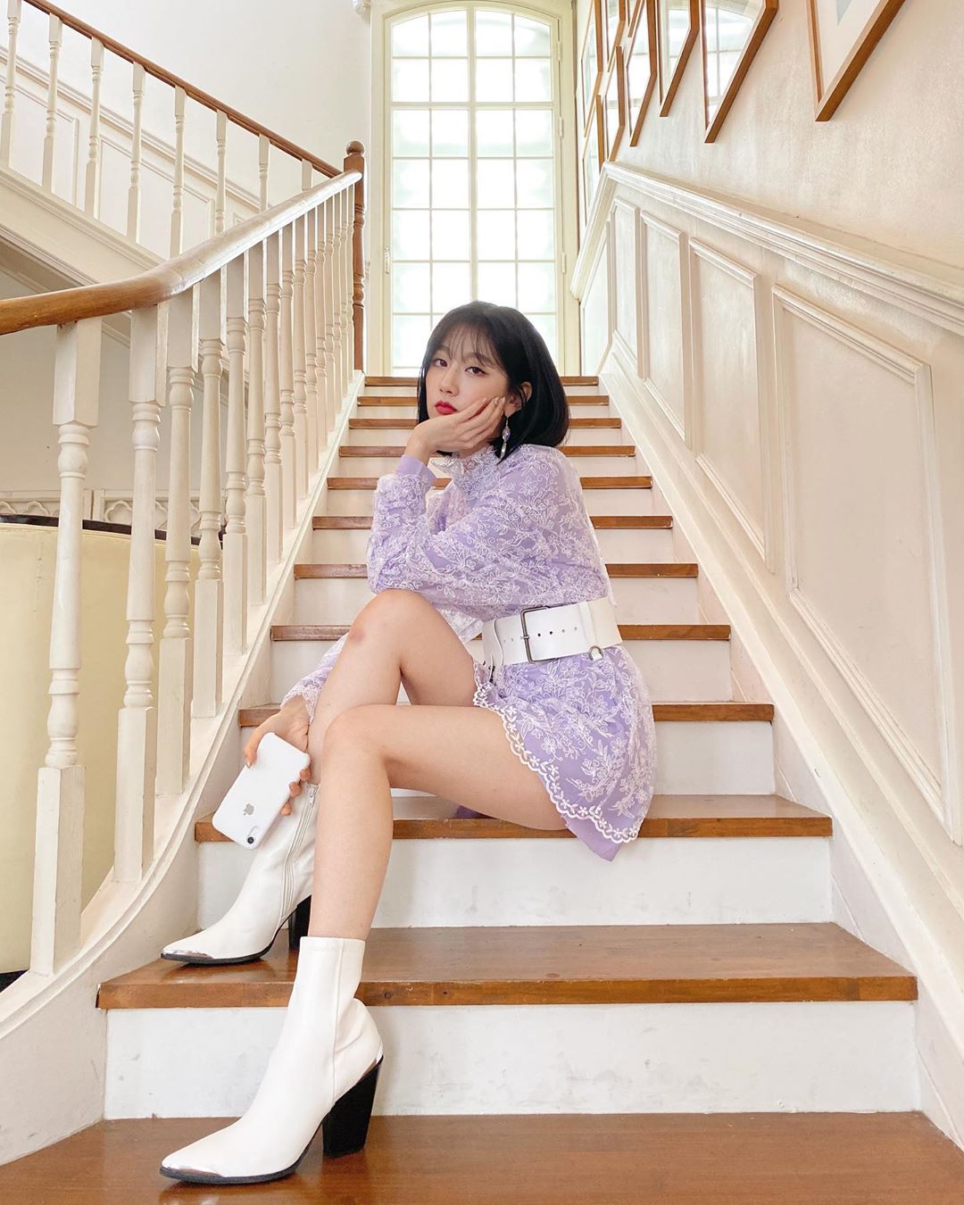 러블리즈 예인 인스타