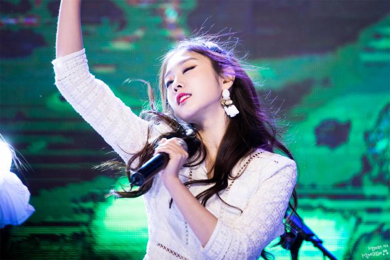 매력적인 #러블리즈 지수