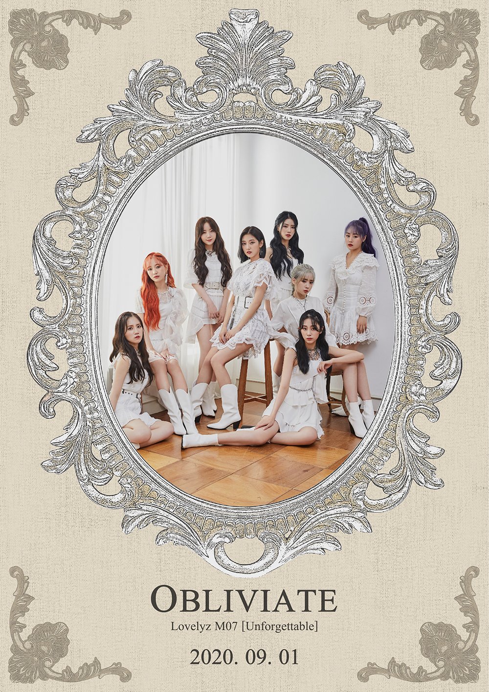 러블리즈 미니7집 [Unforgettable] 컨셉포토 (B VER.)
