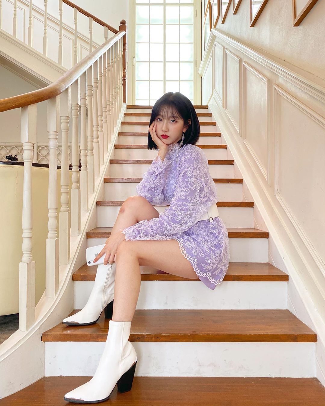 러블리즈 예인 인스타