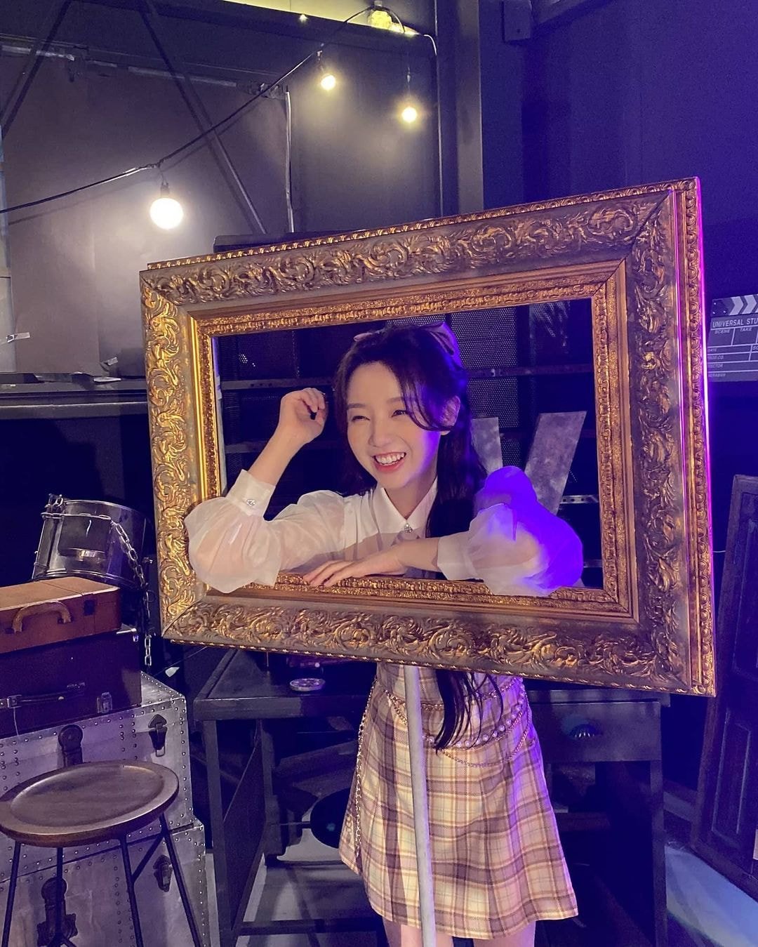 러블리즈 케이 인스타