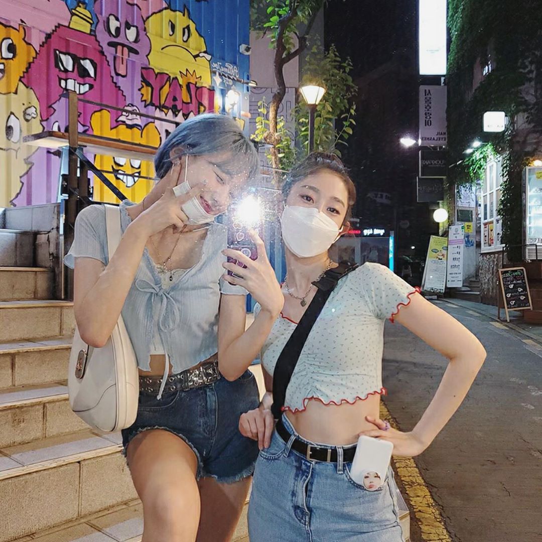 서지수 ? 류수정 (#러블리즈)