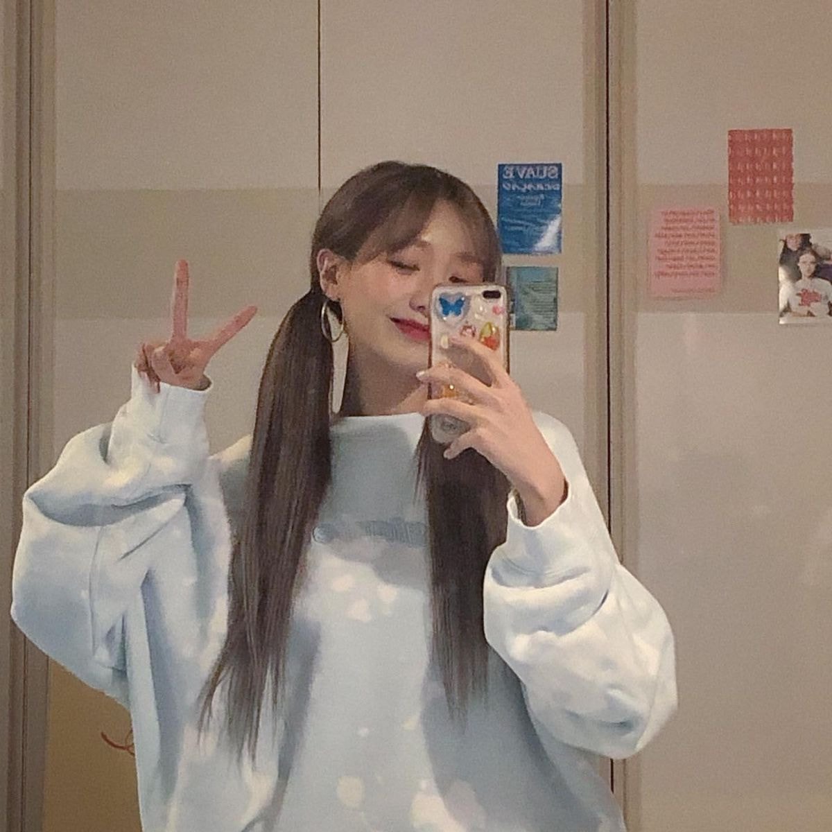 러블리즈 류수정 인스타