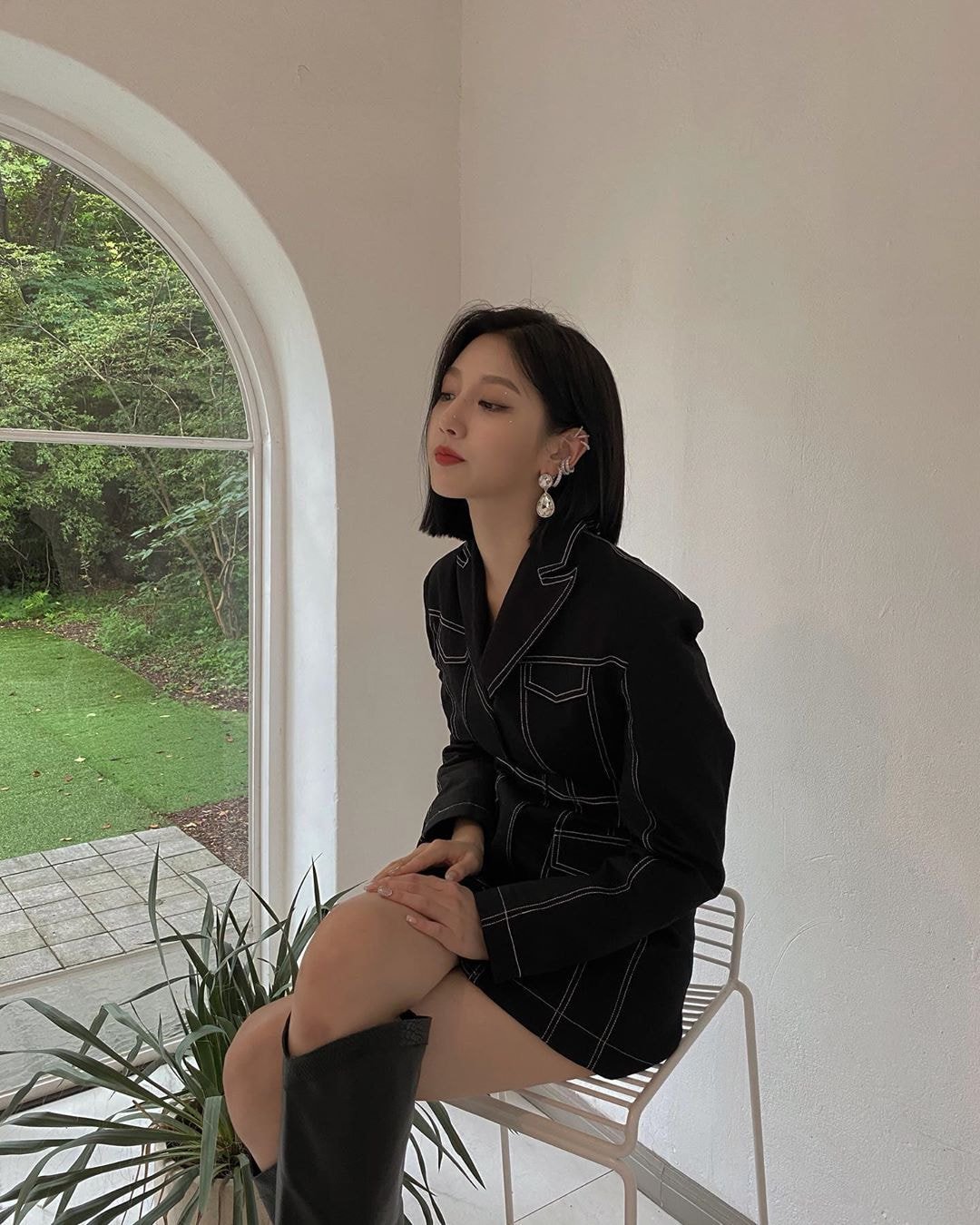 러블리즈 정예인 인스타