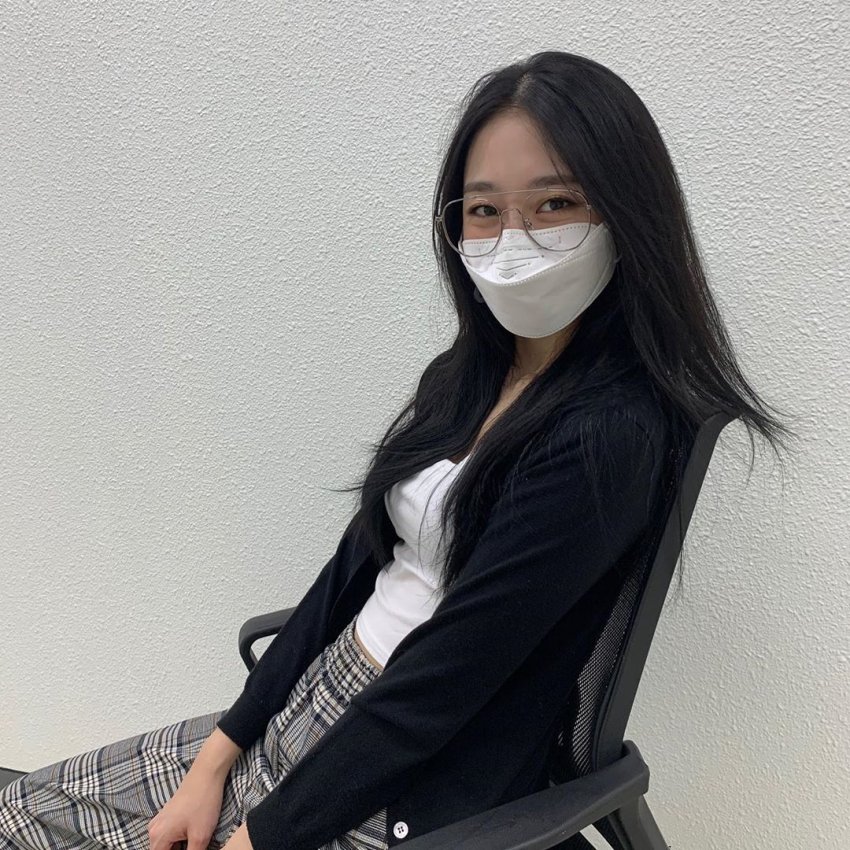 러블리즈 지수 인스타