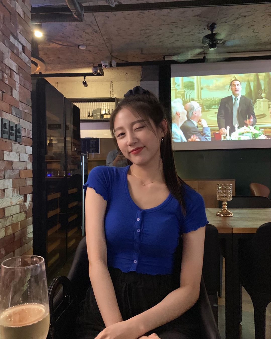 러블리즈 예인.insta