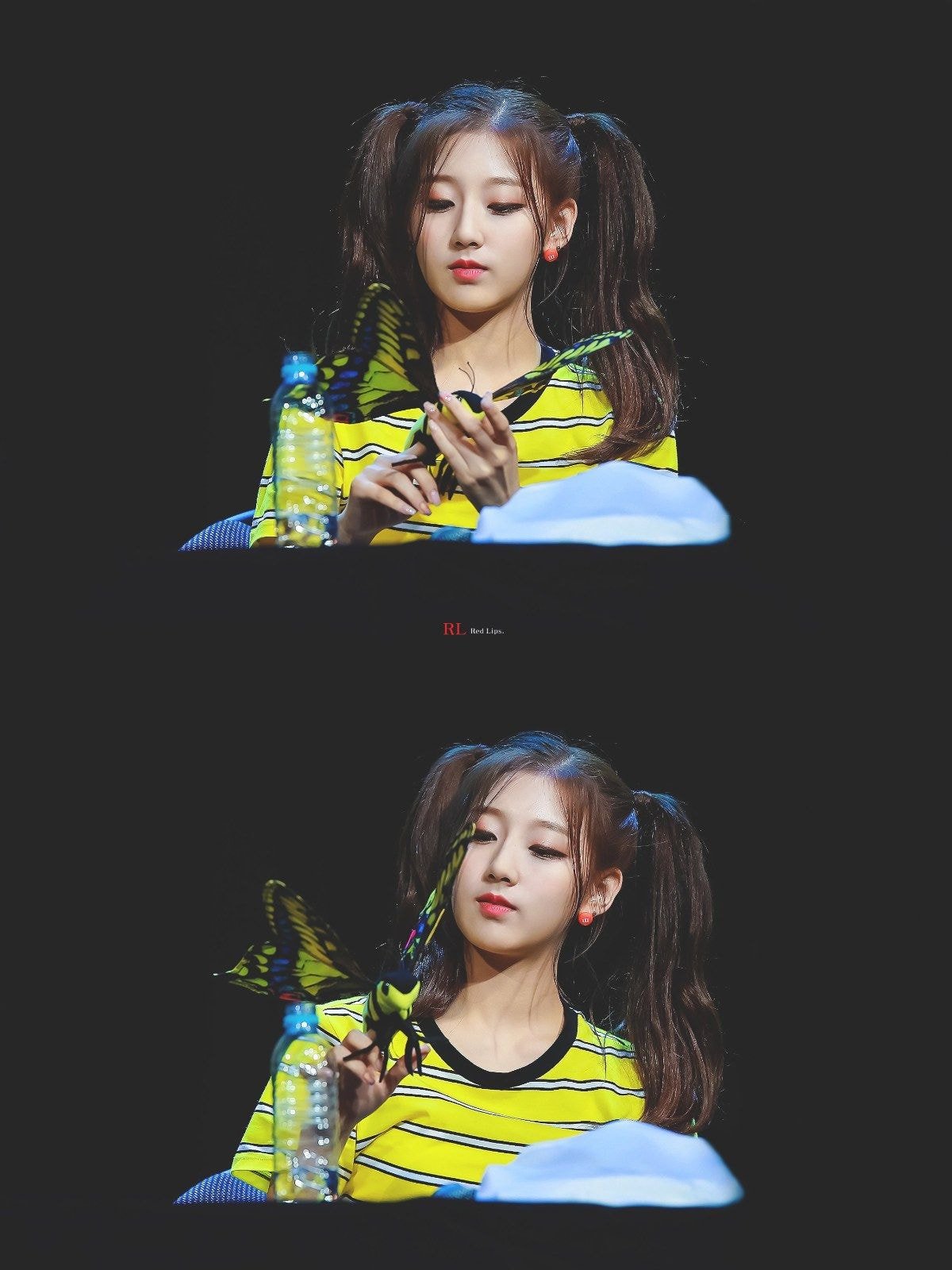 양갈래 헤어스타일도 잘 어울리는 #러블리즈 막내 #정예인