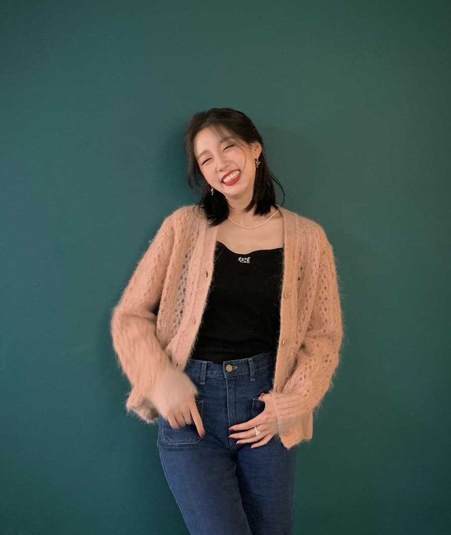 러블리즈 예인 인스타