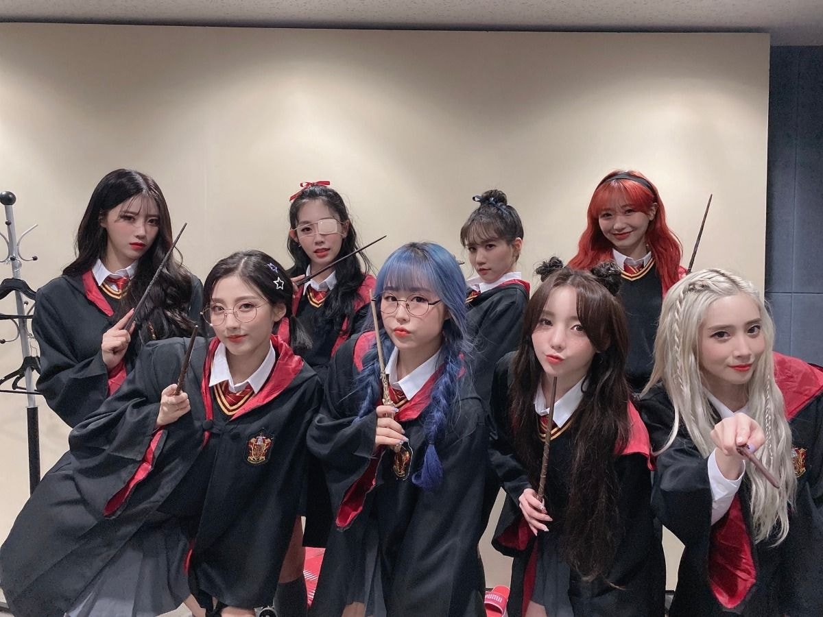 오늘자 그리핀도르 러블리즈