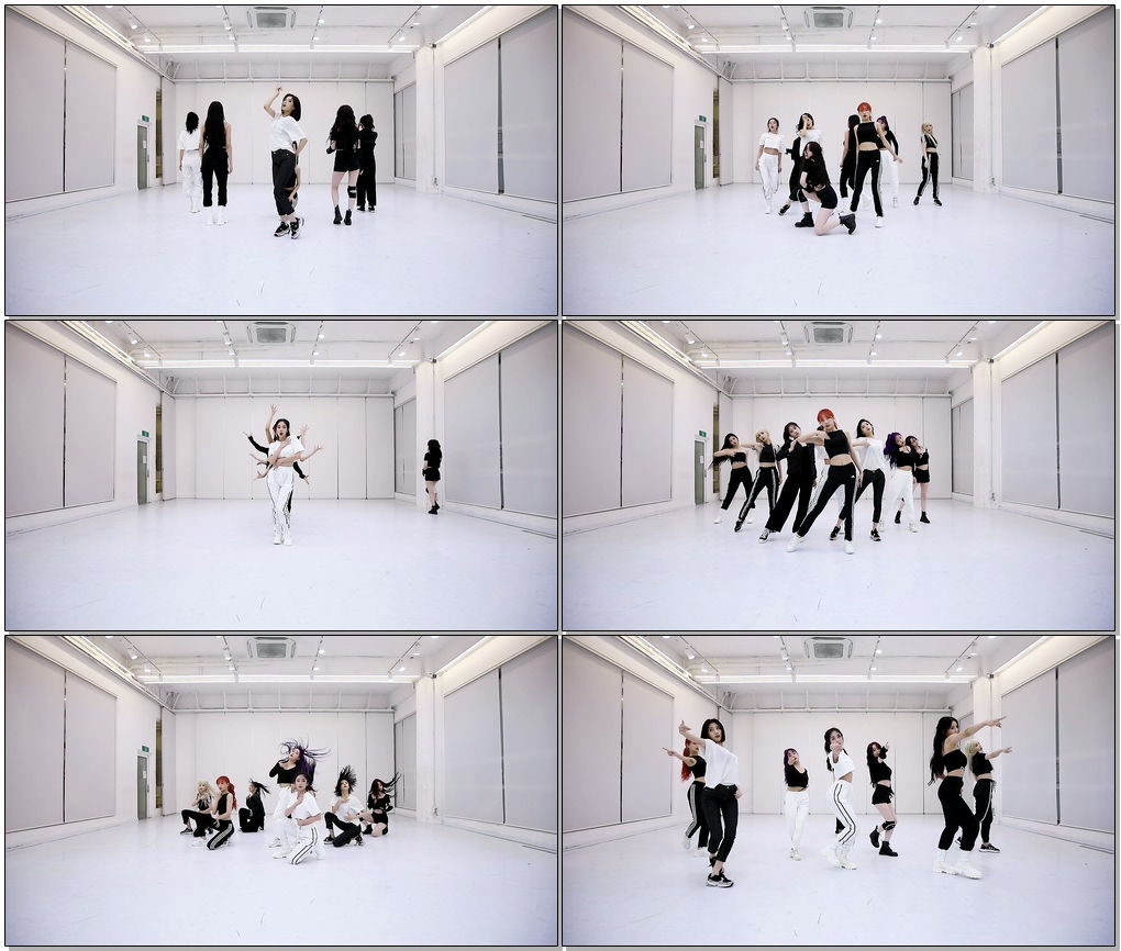 #러블리즈 #Lovelyz #Unforgettable 러블리즈(Lovelyz) 'Obliviate' Dance Practice