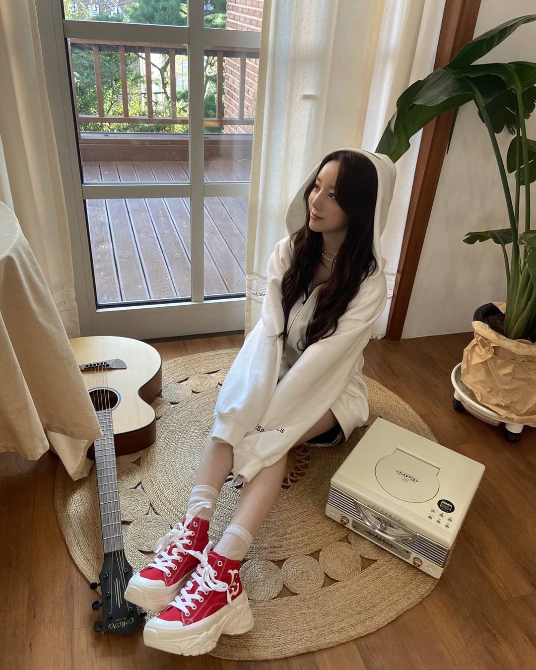 오늘자 러블리즈 케이 인스타