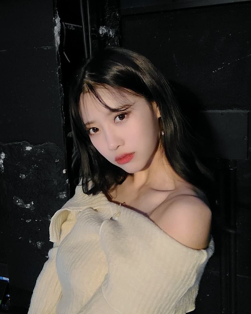 러블리즈 미주 인스타