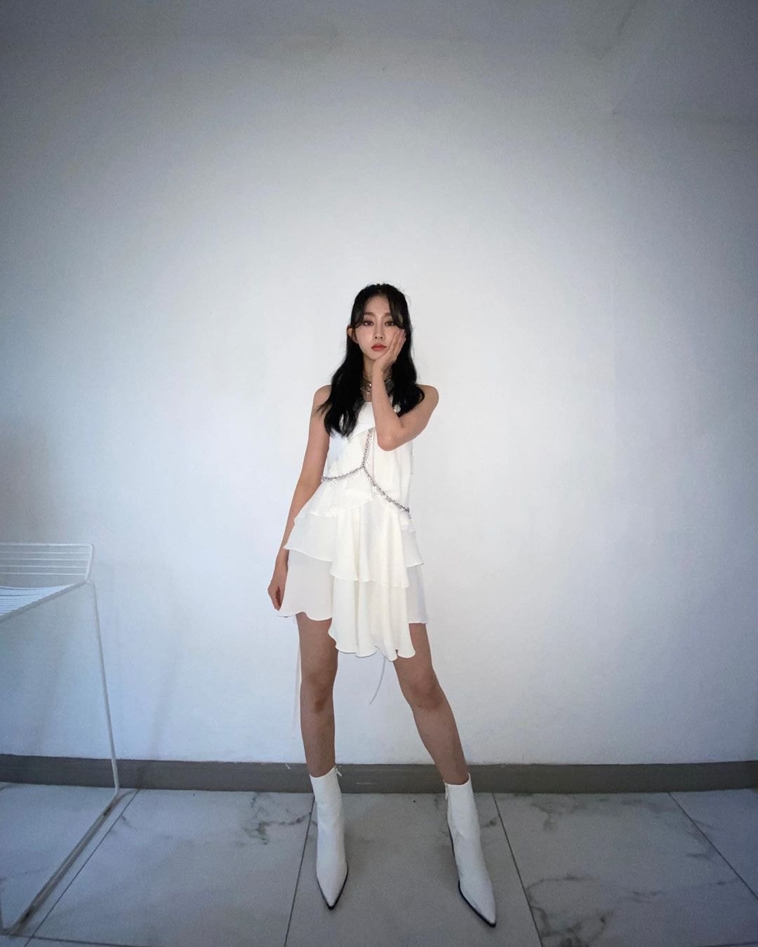 러블리즈 서지수 인스타