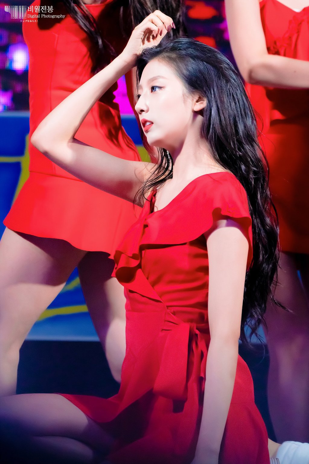 레드! #러블리즈 정예인