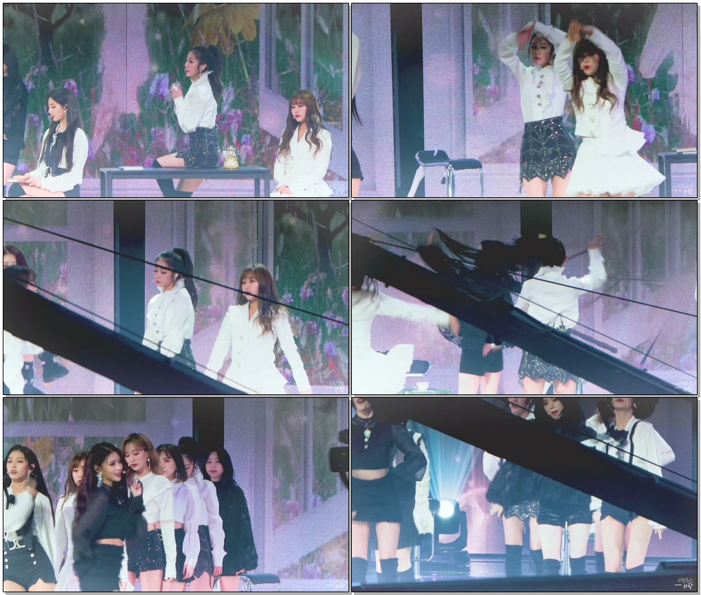 191231 #러블리즈(#Lovelyz) #서지수(#SeoJisoo) 그 시절 우리가 사랑했던 우리(Beautiful Days) #직캠(#Fancam)