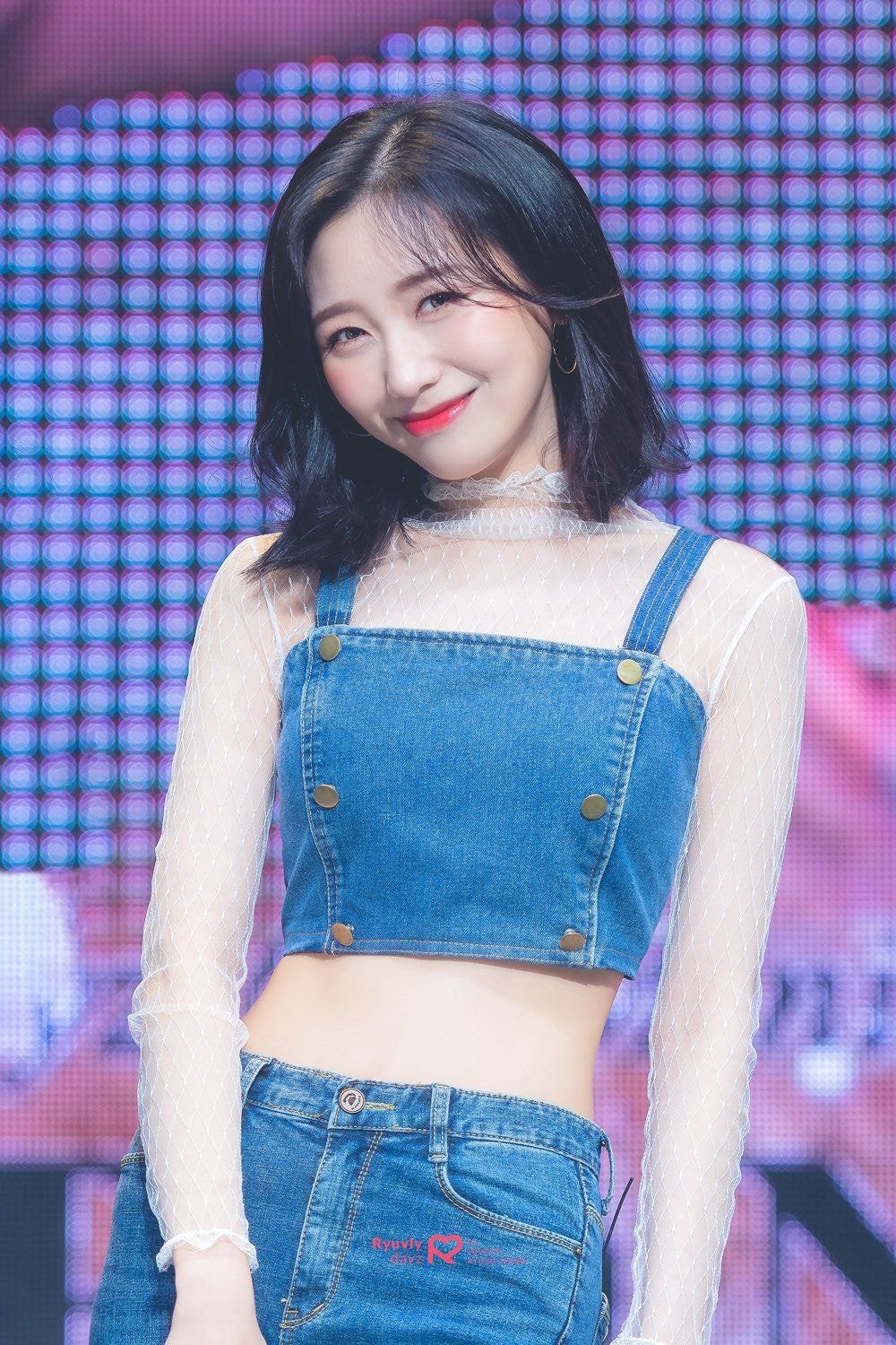 단발머리 #러블리즈 #류수정