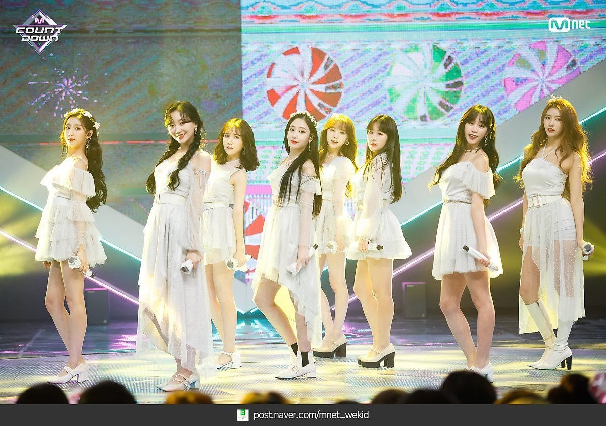 데뷔 2000일을 맞이한 #러블리즈