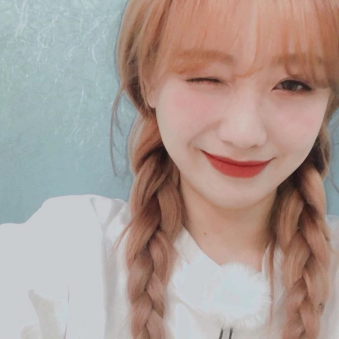 오늘자 러블리즈 류수정 인스타