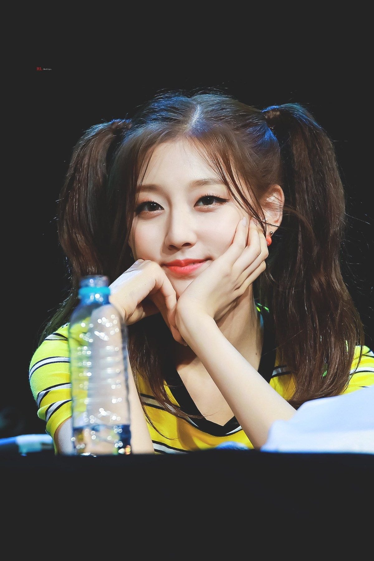 양갈래 헤어스타일도 잘 어울리는 #러블리즈 막내 #정예인