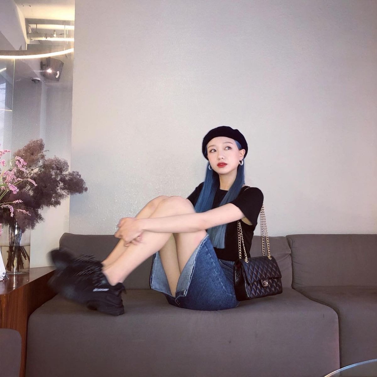 오늘자 러블리즈 류수정.insta